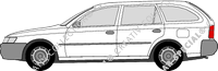 Toyota Corolla Combi Station wagon, 1991–1995