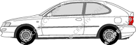 Toyota Corolla Hayon, 1995–1997