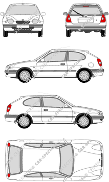 Toyota Corolla Kombilimousine, 1997–2000 (Toyo_015)