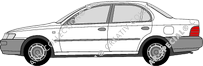 Toyota Corolla berlina, 1991–1995