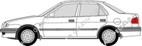 Toyota Corolla berlina, 1997–2000