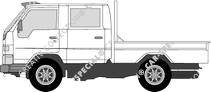 Toyota Dyna, 1995–1999