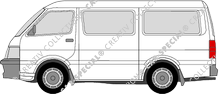 Toyota HiAce minibus, 1995–1998