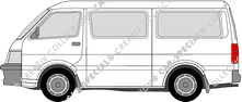 Toyota HiAce microbús, 1995–1998