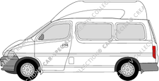 Toyota HiAce minibus, 1998–2004