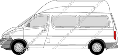 Toyota HiAce Kleinbus, 1998–2004