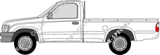 Toyota Hilux Pick-up, 2002–2005