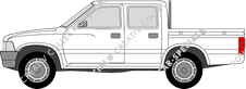 Toyota Hilux, 1997–2002