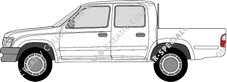 Toyota Hilux Pick-up, 2002–2005