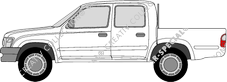 Toyota Hilux, 2002–2005
