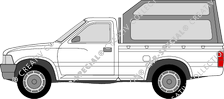 Toyota Hilux Pick-up, 1997–2002