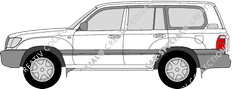 Toyota Land Cruiser station wagon, 1998–2007