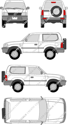 Toyota Land Cruiser station wagon, 1996–2002 (Toyo_036)