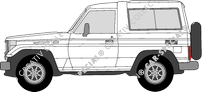 Toyota Land Cruiser Station wagon, 1984–1990