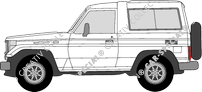 Toyota Land Cruiser combi, 1984–1990