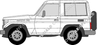 Toyota Land Cruiser combi, 1984–1990