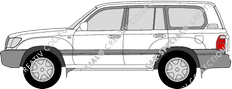 Toyota Land Cruiser break, 1998–2007