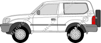 Toyota Land Cruiser Kombi, 1996–2002