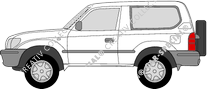 Toyota Land Cruiser station wagon, 1996–2002