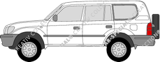 Toyota Land Cruiser Station wagon, 1996–2002