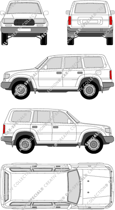 Toyota Land Cruiser station wagon, 1990–1997 (Toyo_047)