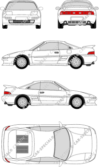 Toyota MR2 Coupé, 1989–1999 (Toyo_050)