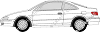 Toyota Paseo Coupé, 1995–1999