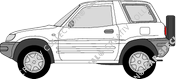 Toyota RAV 4 station wagon, 1994–2000