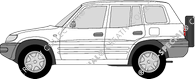 Toyota RAV 4 Station wagon, 1995–2000