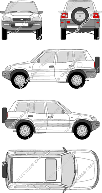 Toyota RAV 4 Kombi, 1995–2000 (Toyo_056)