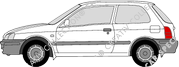 Toyota Starlet Hatchback, 1996–1999