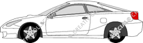 Toyota Celica Coupé, 2000–2002