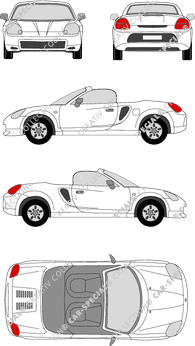 Toyota MR2, 2000–2003 (Toyo_066)