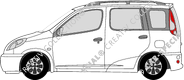 Toyota Yaris break, 1999–2003