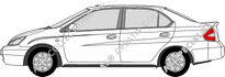 Toyota Prius berlina, 2000–2003