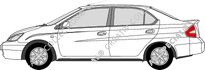 Toyota Prius, 2000–2003