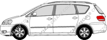 Toyota Avensis Station wagon, 2001–2004