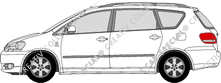 Toyota Avensis station wagon, 2001–2004