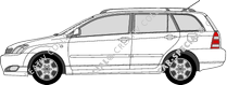 Toyota Corolla Combi break, 2002–2004