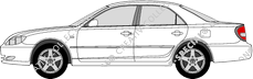Toyota Camry limusina, 2002–2004