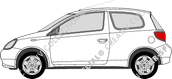 Toyota Yaris Hatchback, 1999–2006