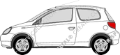 Toyota Yaris, 1999–2006