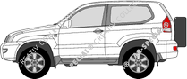 Toyota Land Cruiser break, 2003–2009