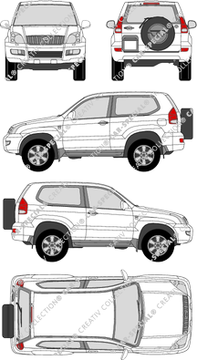 Toyota Land Cruiser break, 2003–2009 (Toyo_080)