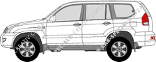 Toyota Land Cruiser Station wagon, 2003–2009