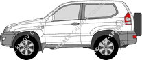 Toyota Land Cruiser Kombi, 2003–2009