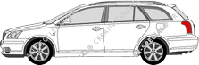 Toyota Avensis Station wagon, 2003–2009