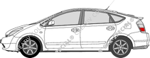 Toyota Prius Hayon, 2003–2006