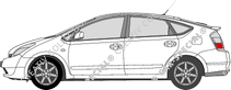 Toyota Prius, 2003–2006