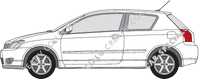 Toyota Corolla Hayon, 2004–2008